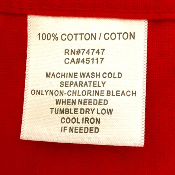 Red Button Down Shirt by RedHead - Picture 5 of 7